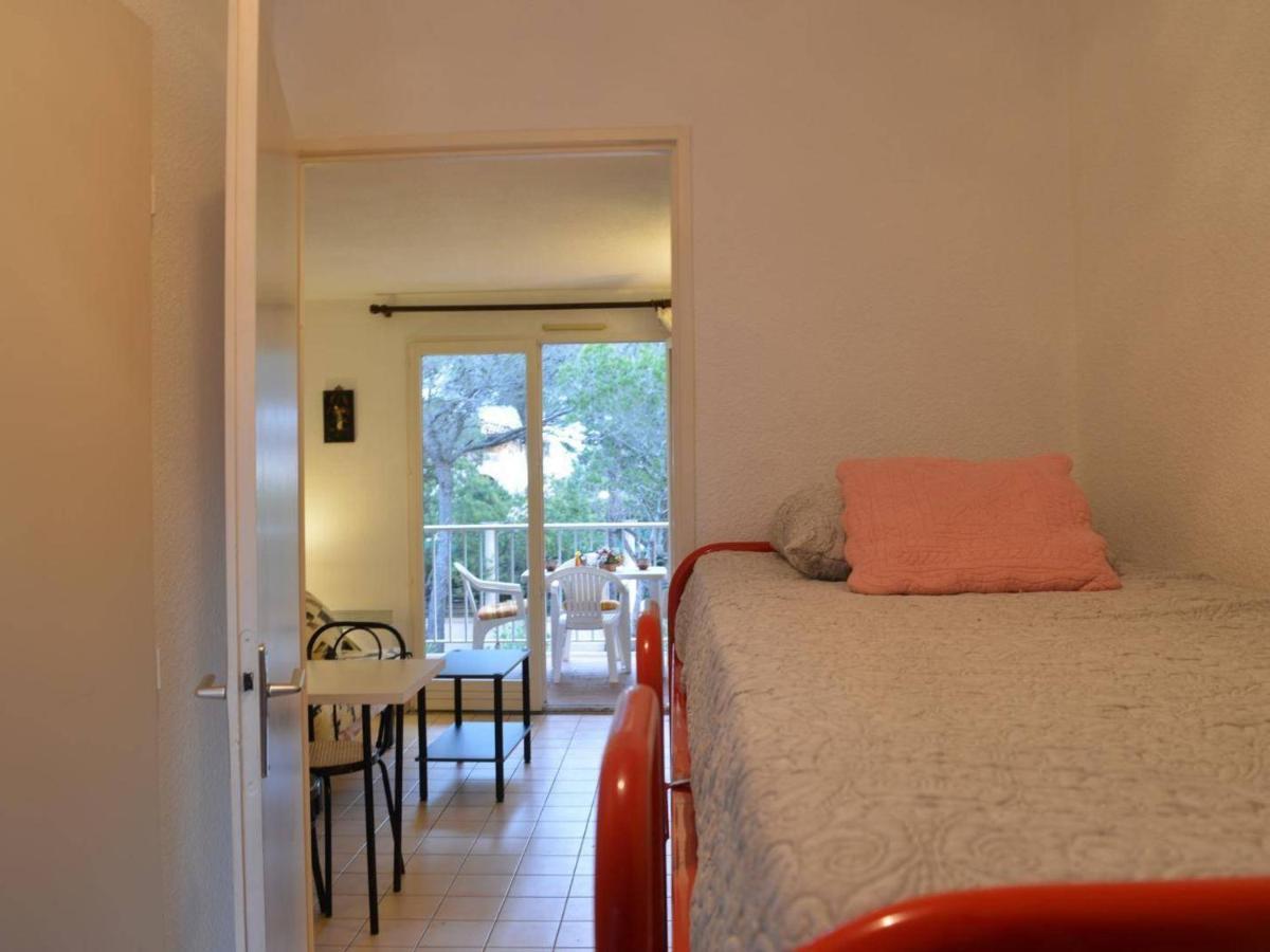 Studio Cabine Avec Piscine, Tennis Et Parking A 400M De La Plage - 4 Couchages, Saint-Aygulf - Fr-1-226A-89 Saint Aygulf Dış mekan fotoğraf